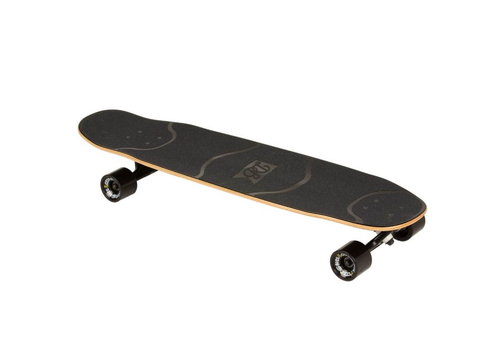 DB Longboards "Wolf Prowler" 37" Complete