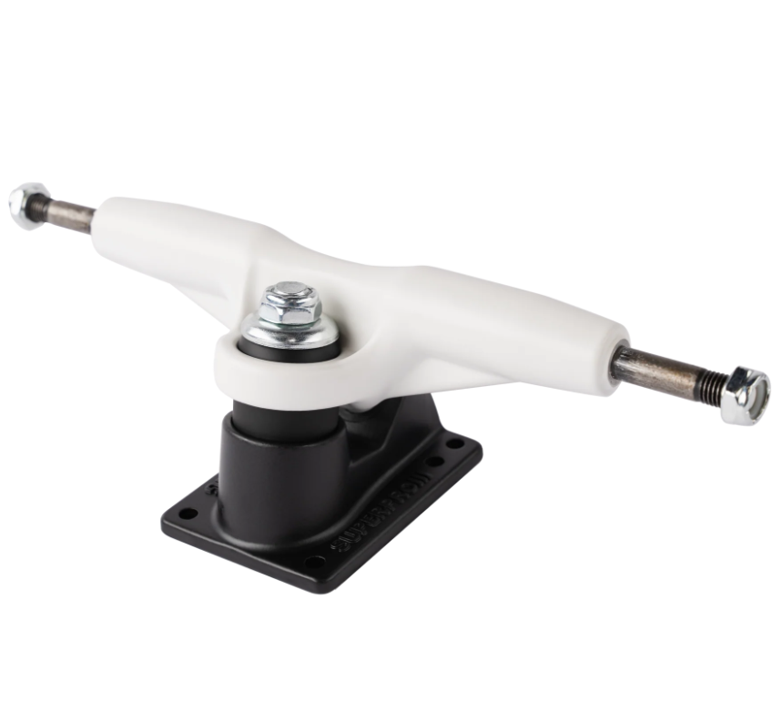 Gullwing Trucks "Pro III" Black and White 9" Truck