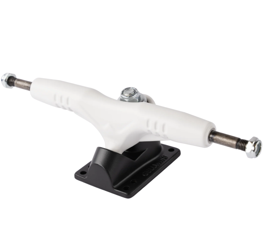 Gullwing Trucks "Pro III" Black and White 9" Truck