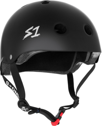 S-1 Helmets "Mini Lifer - Matte Black" Childrens Helmet
