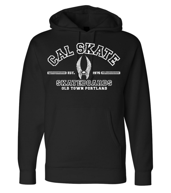 Cal Skate "College" Pullover Hoodie