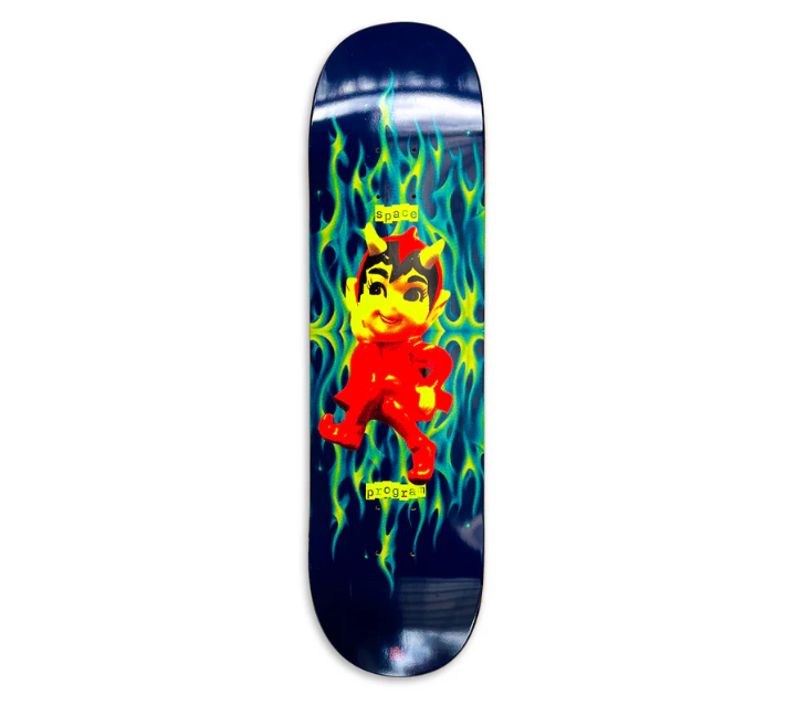 Space Program Skateboards "Mischied- Team" 8.25" Deck