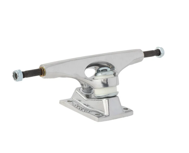Krux Trucks "K5- Down Low King Pin" Silver Trucks