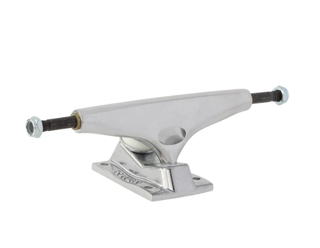 Krux Trucks "K5- Down Low King Pin" Silver Trucks