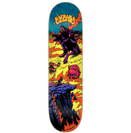 Santa Cruz Skateboards "Fabiana Delfino- Infeno" 8.25" Deck