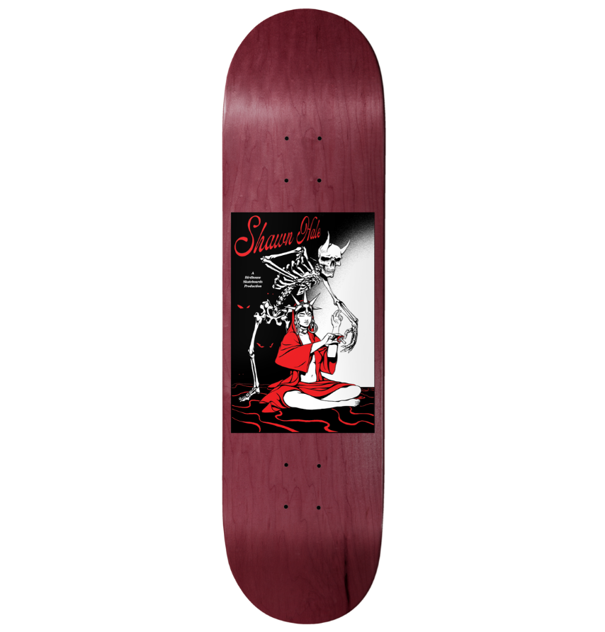 BIrdhouse Skateboards "Shawn Hale- Life Give Death" 8.5" Deck