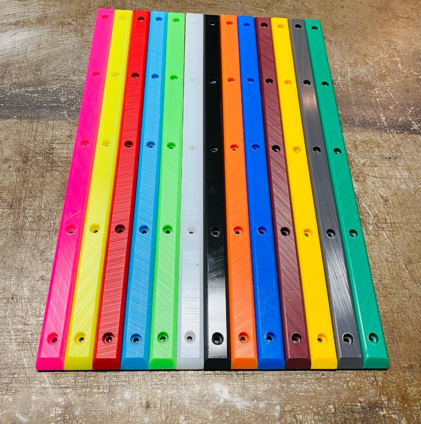 Rad Railz "Assorted Colored" Rails