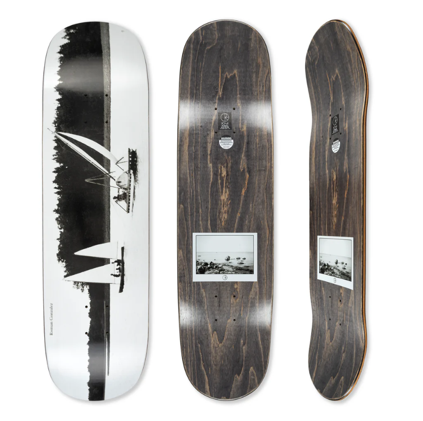 Polar Skate Co "Roman Gonzales- Dinghies" 8.5" Deck