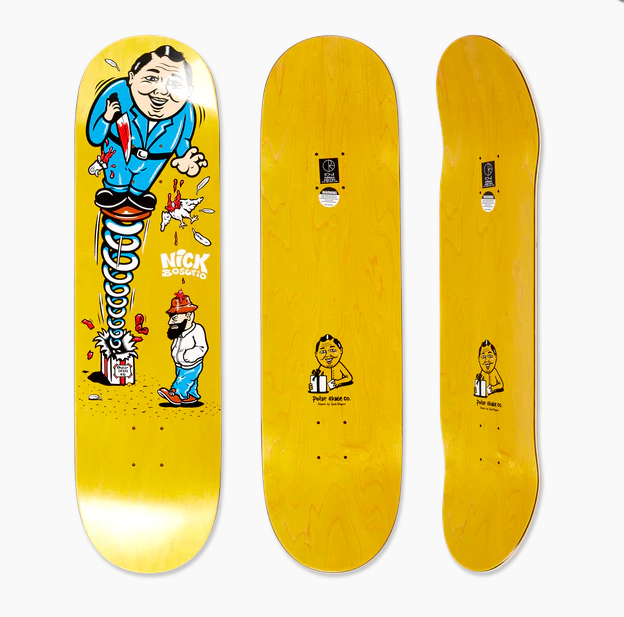 Polar Skateboards "Nick Boserio- Surprise" 8.625" Deck