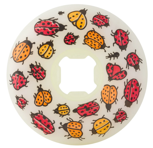 OJ Wheels "Nick Boserio-  Lady Bugs" 58MM Wheels