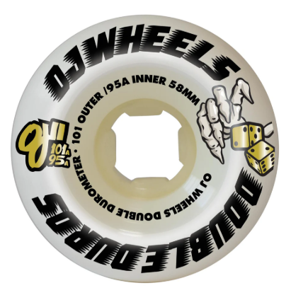 OJ Wheels "Dual Duro- Mini Combo" 53MM Wheels