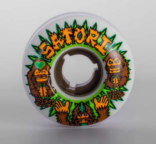Satoir Movement "Big Foot- Cruiser" 54MM Wheels