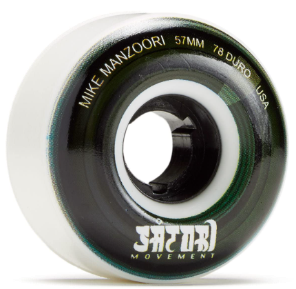 Satori Movement "Mike Manzoori- Lens Cruiser" 57MM Wheels