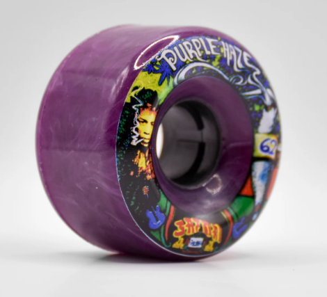 Satori Movement "Purple Haze" 62MM Wheels