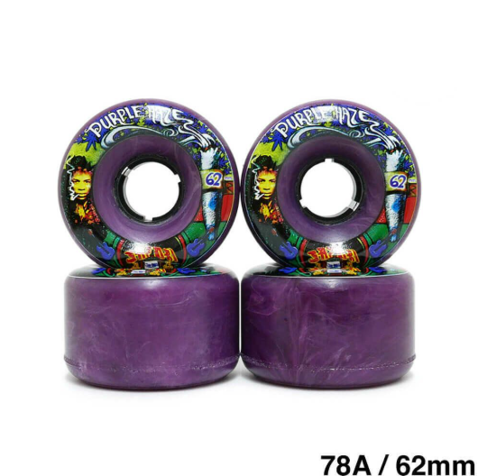 Satori Movement "Purple Haze" 62MM Wheels