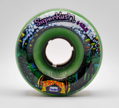 Satori Movement "Super Kush" 64MM Wheels
