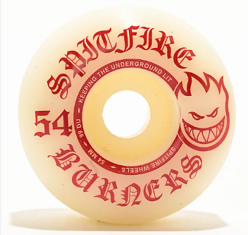 Spitfire Wheels "Burners" 54MM Wheels