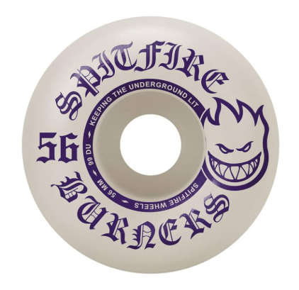 Spitfire Wheels "Burners" 56MM Wheels