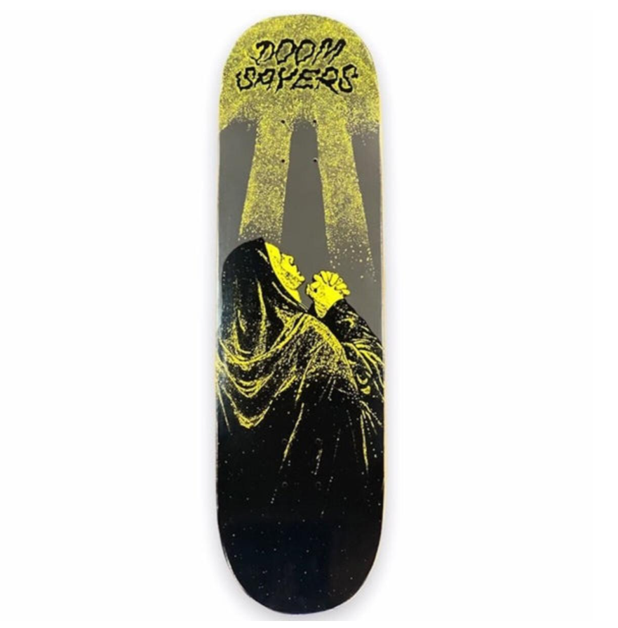 Doom Sayers "Skateboards "Mary-Black" 8.5" Deck
