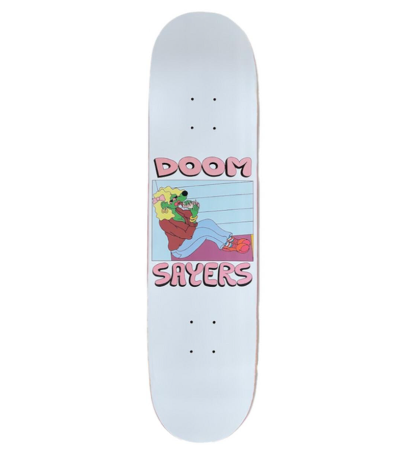 Doom Sayers Skateboards "Lill Cool Becky" 8.0" Deck