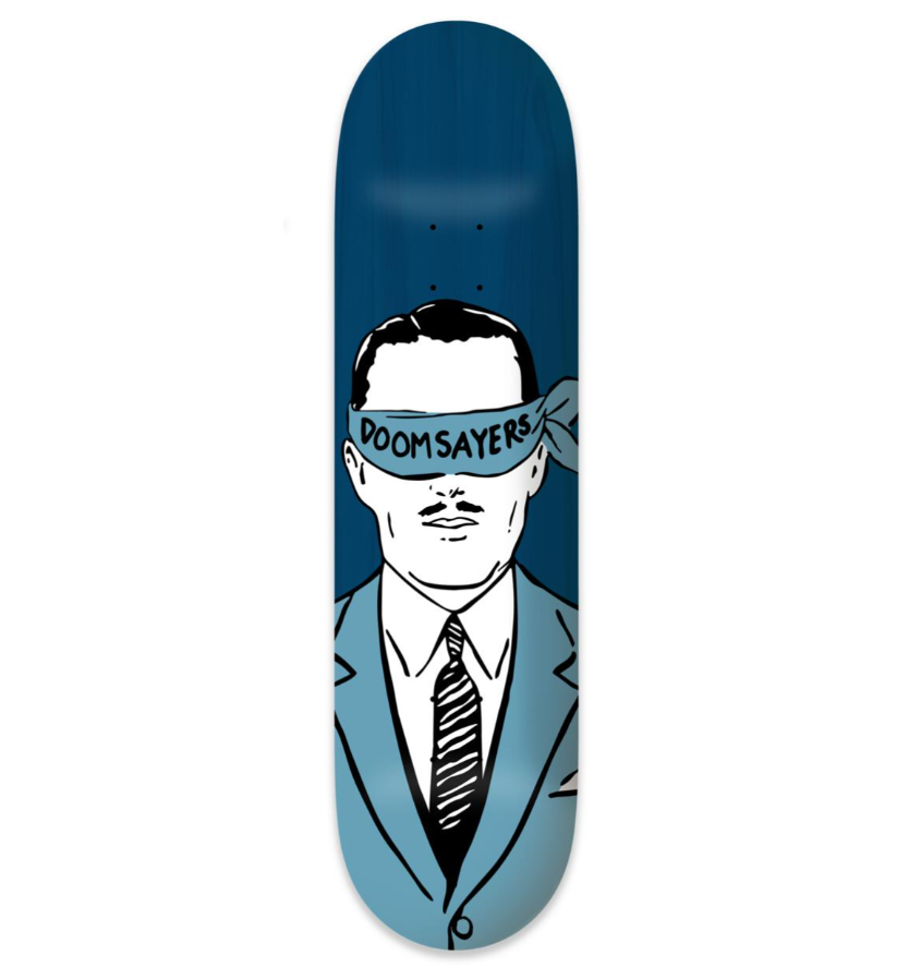 Doom Sayers Skateboards "Corpo Guy" 8.38" Deck