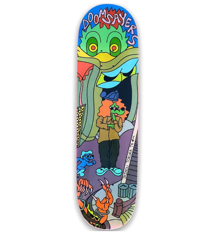 Doom Sayers Skateboards "Lil Cool-T4" 8.25" Deck