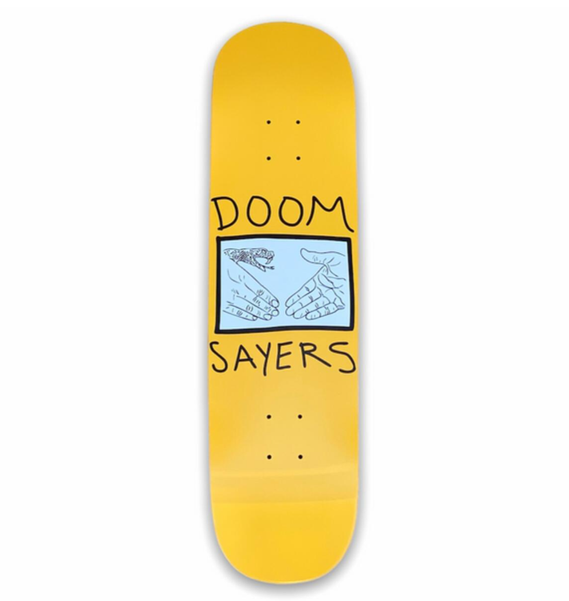 Doom Sayers Skateboards "Snake Shake" 8.25" Deck