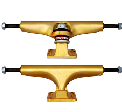 Independent Trucks "Stage 4- Gold" Assorted Sized Trucks