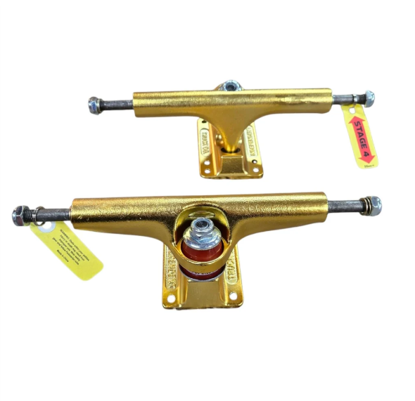 Independent Trucks "Stage 4- Gold" Assorted Sized Trucks