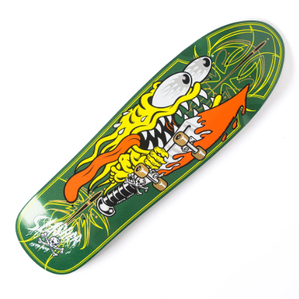 Santa Cruz Skateboards "Keith Meek- Pin Stripe Slasher" 9.23" Limited Edition Deck
