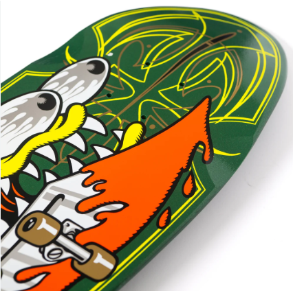 Santa Cruz Skateboards "Keith Meek- Pin Stripe Slasher" 9.23" Limited Edition Deck