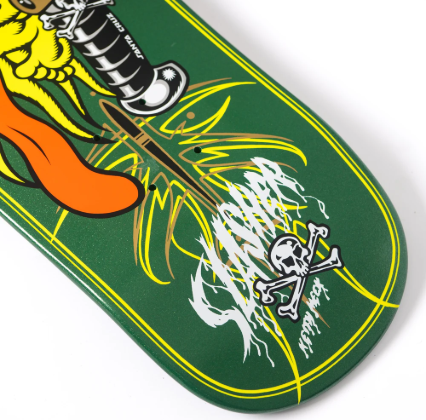 Santa Cruz Skateboards "Keith Meek- Pin Stripe Slasher" 9.23" Limited Edition Deck