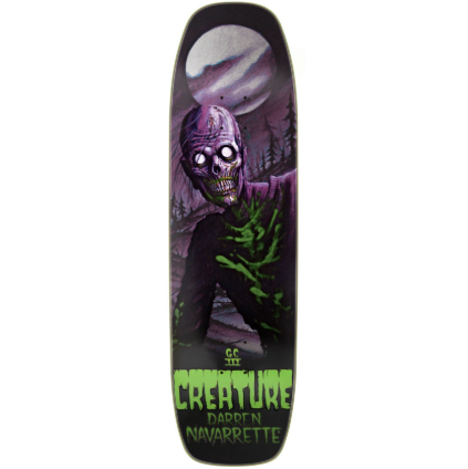 Creature Skateboards "Darren Navarrette- Feeding Time" 9.0" Deck