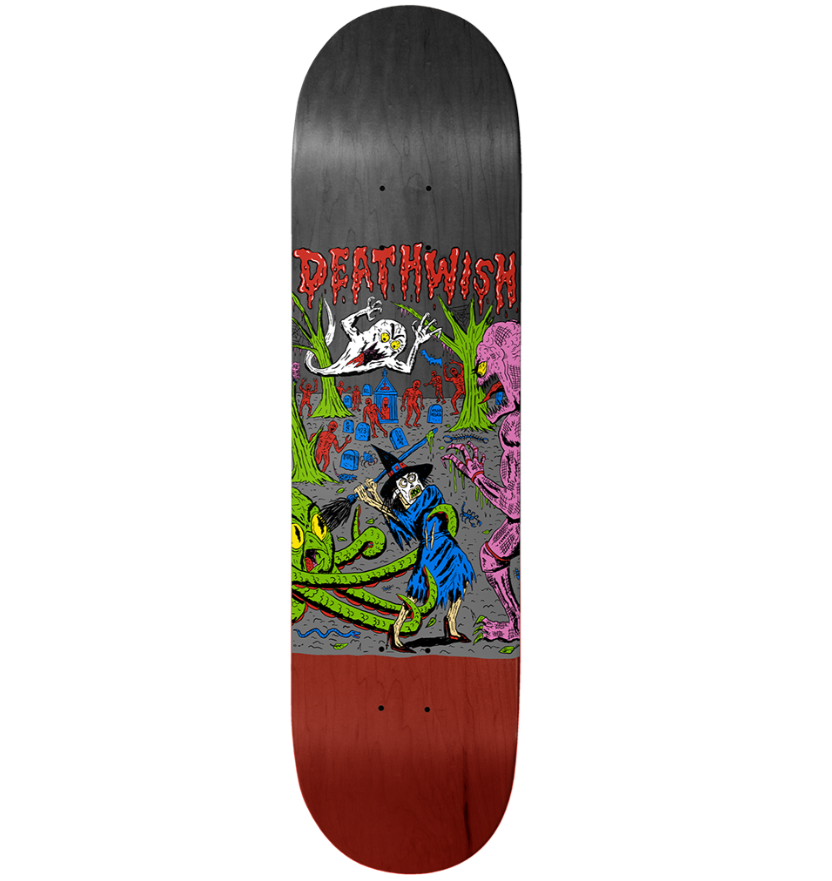 Deathwish Skateboards "Yuri Facchini- Full Heat" 8.5" Deck