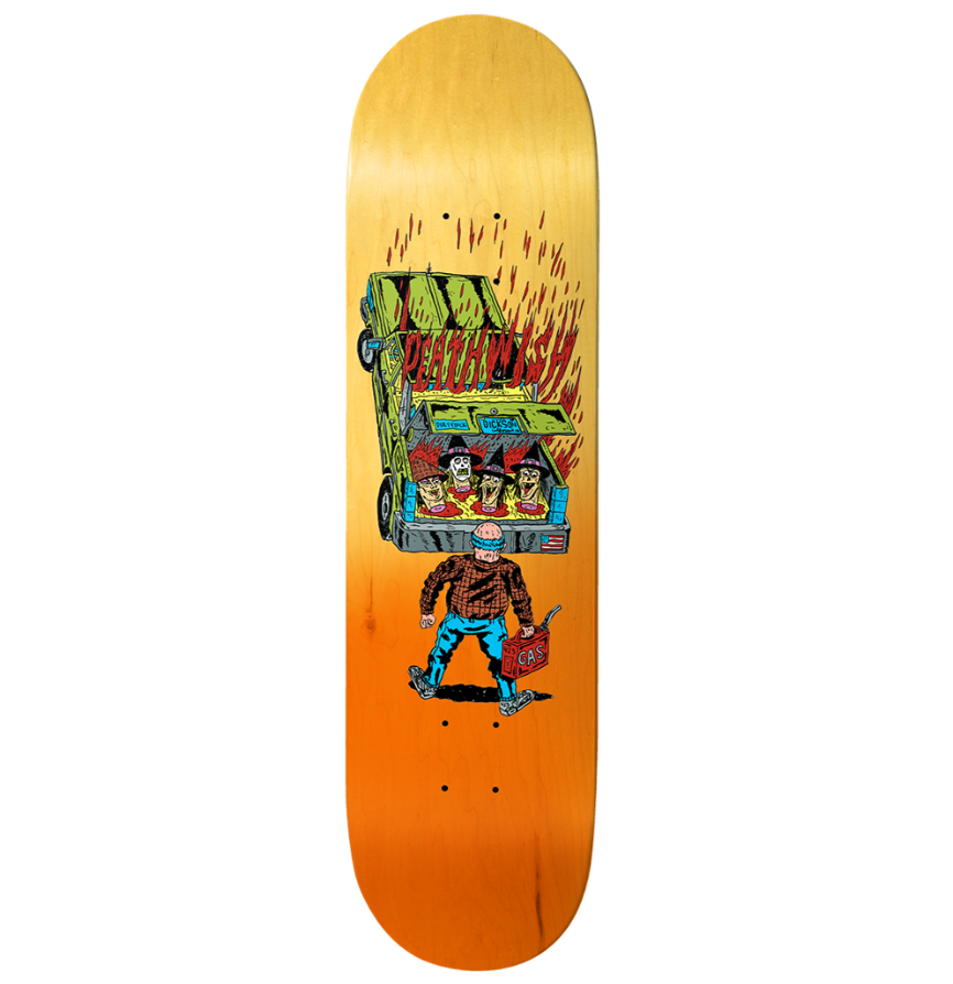 Deathwish Skateboards "Jon Dickson- Heat" 8.25" Deck
