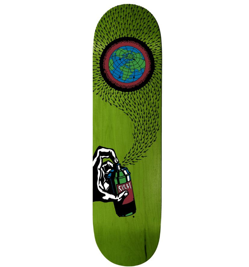 Deathwish Skateboards "Taylor Kirby- Bless This Mess" 8.25" Deck