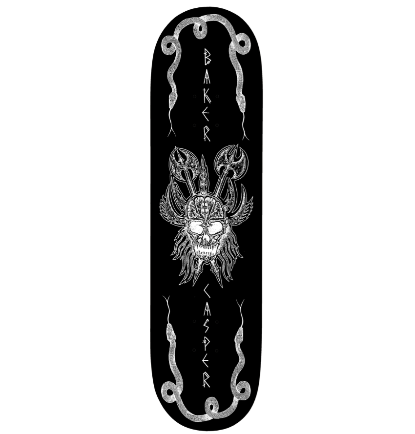 Baker Skateboards "Casper Brooker- Ruins" 8.25" Deck