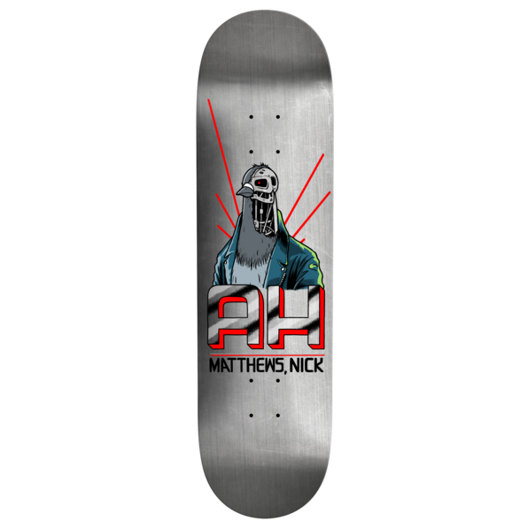 Anti Hero Skateboards "Nick Matthews- Pigeonator" 8.25" Deck