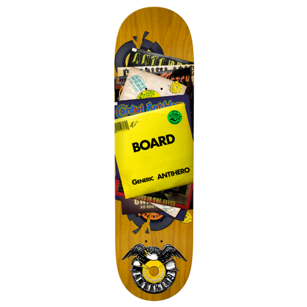 Anti Hero Skateboards "John Cardiel- Studio 18" 8.625" Deck