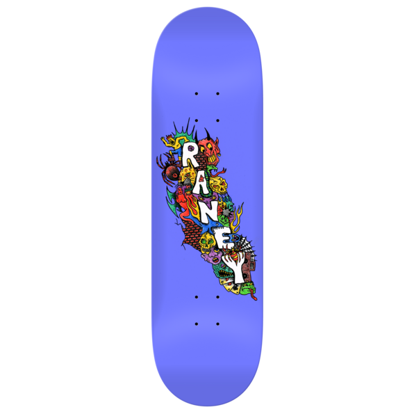 Anti Hero Skateboards "Raney Beres- Cascade" 9.0" Deck