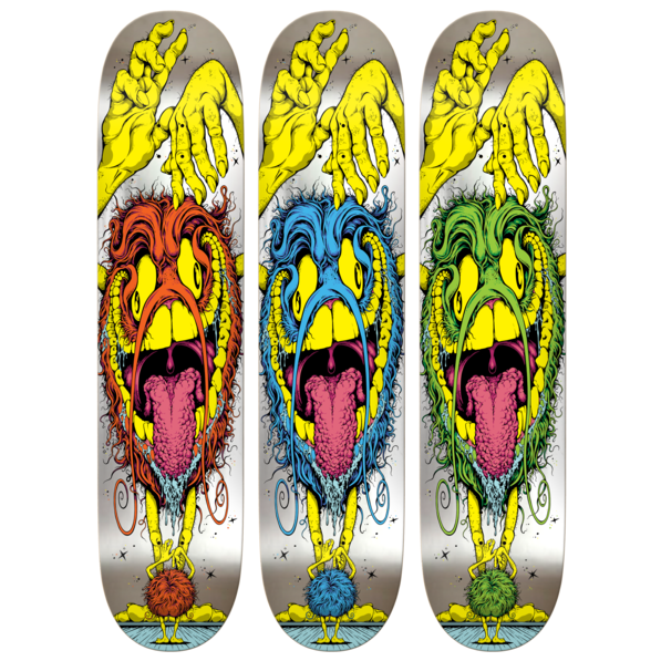 Anti Hero Skateboards "Frank Gerwer- Grimple Loooooong Board" 10.5" Deck