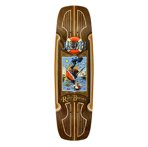 Anti Hero Skateboards "Jalopi-Rust Bucket" 9.2" Deck