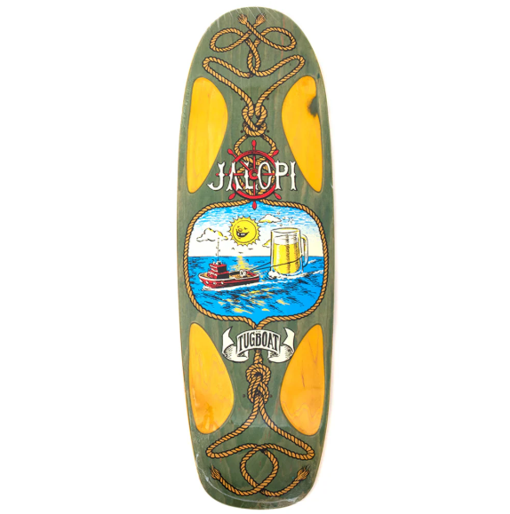 Anti Hero Skateboards "Jalopi- Tugboat" 9.8" Deck