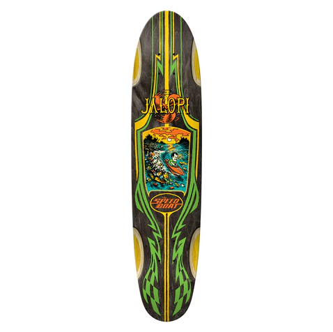 Anti Hero Skateboards "Jalopi- Speedboat" 7.4" Deck