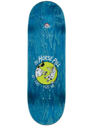 Anti Hero Skateboards "Horse Pill" 10.0" Deck