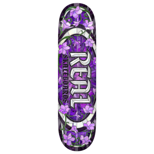 Real Skateboards "Oval Cathedral" Assorted Sized Deck