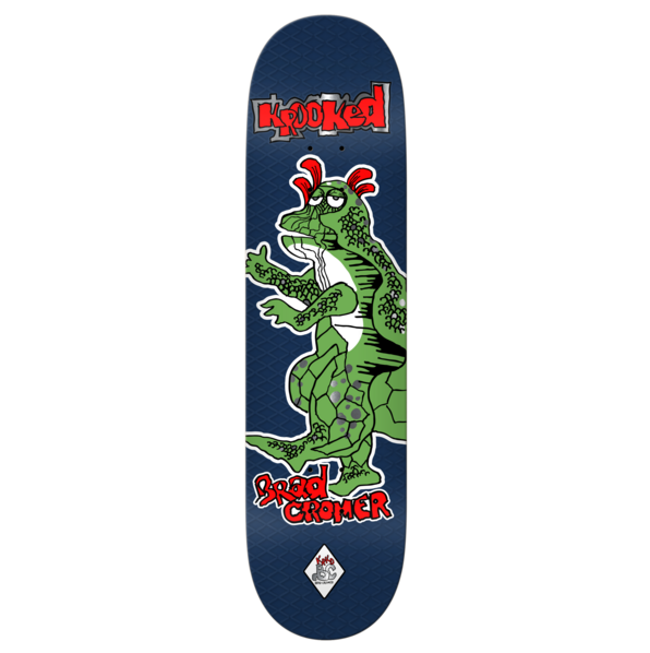 Krooked Skateboards "Brad Cromer- Redux" 8.06" Deck