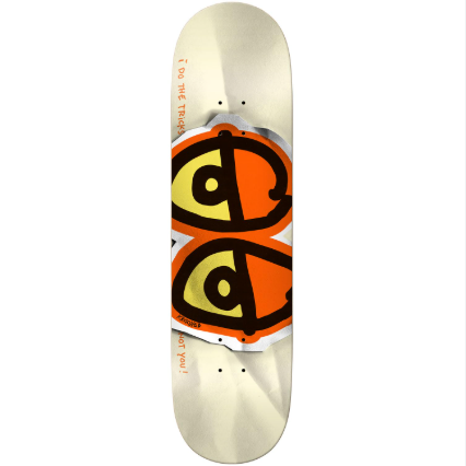 Krooked Skateboards "Eye's- DBX" 8.5" Composite Deck