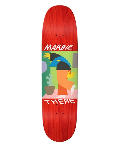 There Skateboards "Marbie Miller- Trying Cool" 8.5" Deck