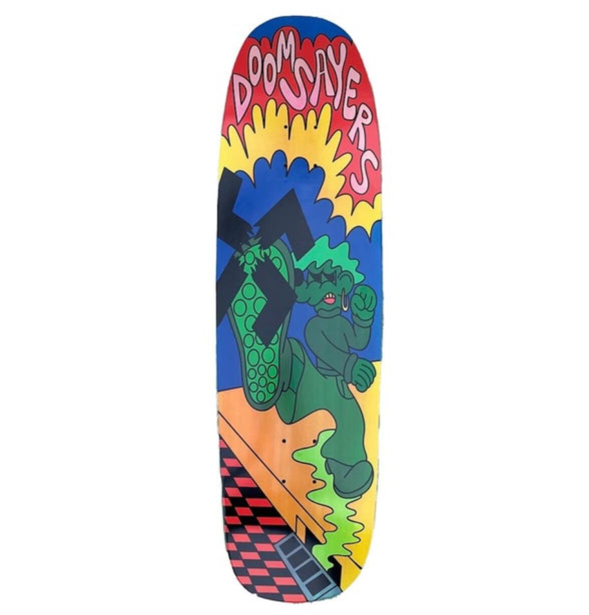 Doom Sayers Skateboards "Lil Cool -Stomp Out" 9.125" Deck